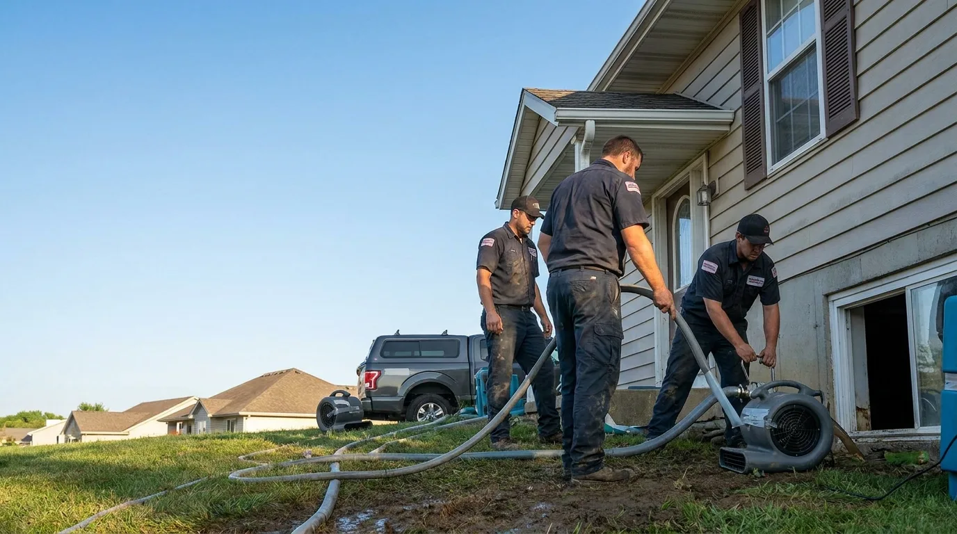 Water Removal in Franklin, TX near me